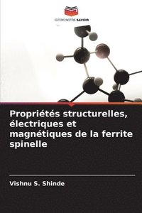 bokomslag Proprits structurelles, lectriques et magntiques de la ferrite spinelle