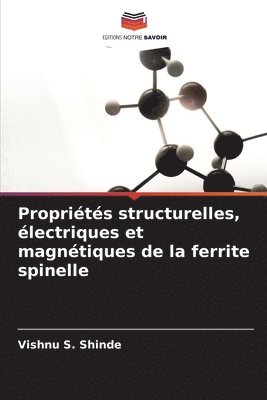 bokomslag Proprits structurelles, lectriques et magntiques de la ferrite spinelle