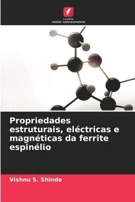 bokomslag Propriedades estruturais, elctricas e magnticas da ferrite espinlio