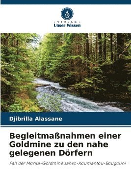 bokomslag Begleitmanahmen einer Goldmine zu den nahe gelegenen Drfern