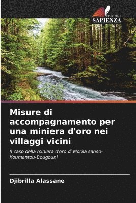 bokomslag Misure di accompagnamento per una miniera d'oro nei villaggi vicini