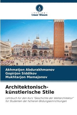 bokomslag Architektonisch-knstlerische Stile