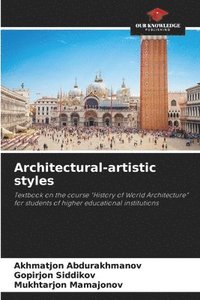 bokomslag Architectural-artistic styles