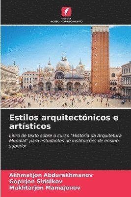 Estilos arquitectnicos e artsticos 1