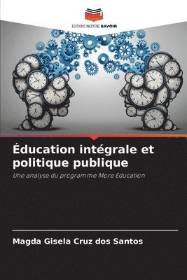 bokomslag ducation intgrale et politique publique