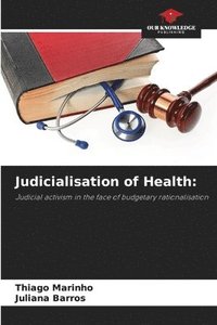 bokomslag Judicialisation of Health
