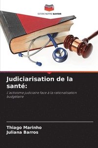 bokomslag Judiciarisation de la sant