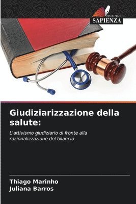 bokomslag Giudiziarizzazione della salute