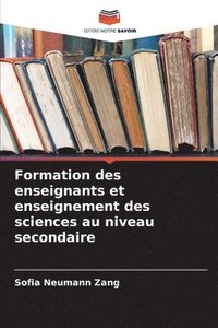 bokomslag Formation des enseignants et enseignement des sciences au niveau secondaire