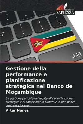 bokomslag Gestione della performance e pianificazione strategica nel Banco de Moambique