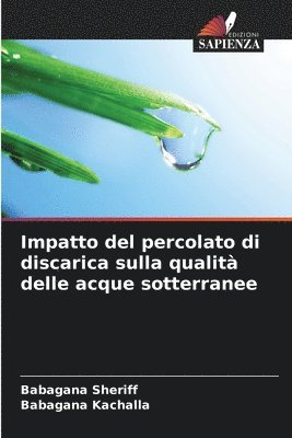 bokomslag Impatto del percolato di discarica sulla qualit delle acque sotterranee