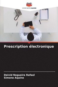 bokomslag Prescription lectronique