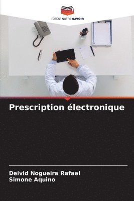 Prescription lectronique 1