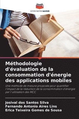 Mthodologie d'valuation de la consommation d'nergie des applications mobiles 1