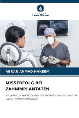 bokomslag Misserfolg Bei Zahnimplantaten