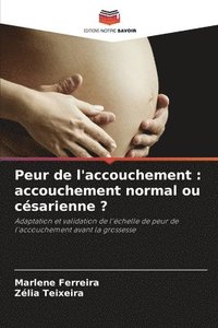 bokomslag Peur de l'accouchement