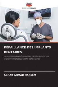 bokomslag Dfaillance Des Implants Dentaires