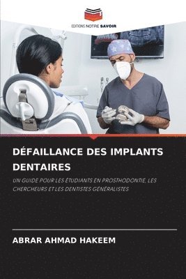 Dfaillance Des Implants Dentaires 1