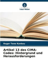 bokomslag Artikel 13 des CIMA-Codes