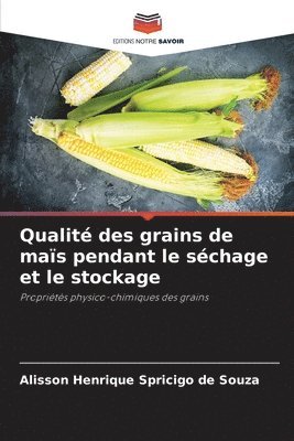 bokomslag Qualit des grains de mas pendant le schage et le stockage