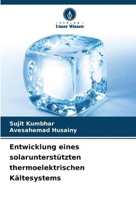 bokomslag Entwicklung eines solaruntersttzten thermoelektrischen Kltesystems