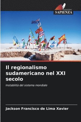 bokomslag Il regionalismo sudamericano nel XXI secolo