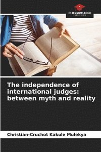 bokomslag The independence of international judges
