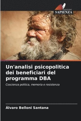 bokomslag Un'analisi psicopolitica dei beneficiari del programma DBA