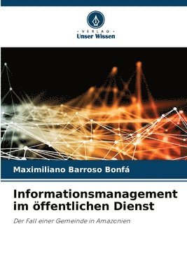 bokomslag Informationsmanagement im ffentlichen Dienst