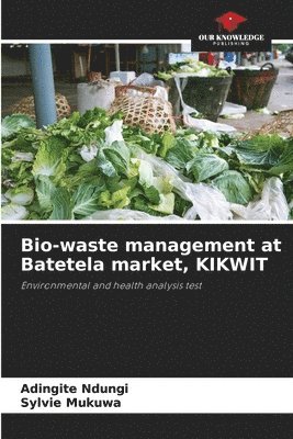bokomslag Bio-waste management at Batetela market, KIKWIT