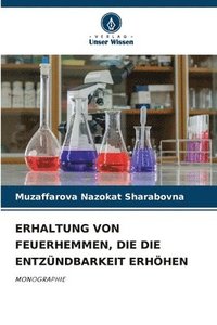 bokomslag Erhaltung Von Feuerhemmen, Die Die Entzndbarkeit Erhhen