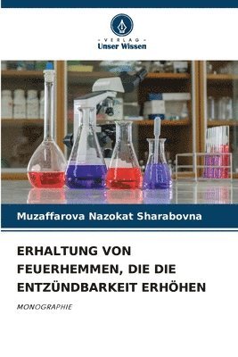 bokomslag Erhaltung Von Feuerhemmen, Die Die Entzndbarkeit Erhhen