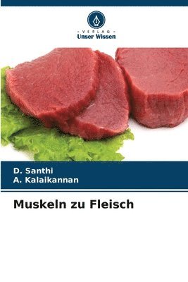 bokomslag Muskeln zu Fleisch