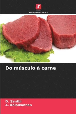 bokomslag Do msculo  carne