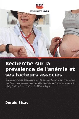 Recherche sur la prvalence de l'anmie et ses facteurs associs 1