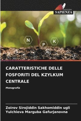 bokomslag Caratteristiche Delle Fosforiti del Kzylkum Centrale