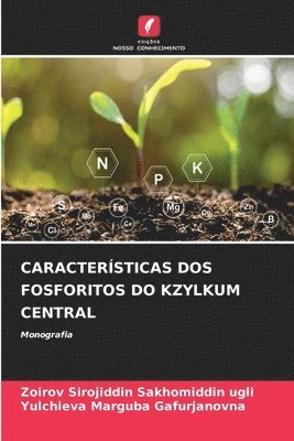 bokomslag Caractersticas DOS Fosforitos Do Kzylkum Central