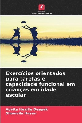 bokomslag Exerccios orientados para tarefas e capacidade funcional em crianas em idade escolar