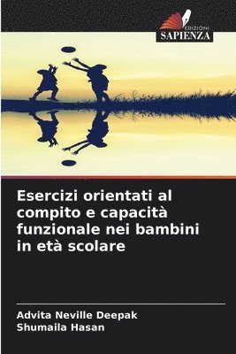 bokomslag Esercizi orientati al compito e capacit funzionale nei bambini in et scolare