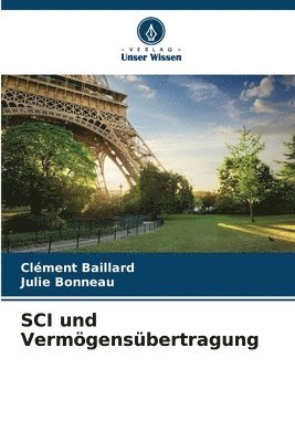 bokomslag SCI und Vermgensbertragung