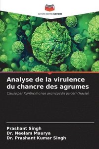 bokomslag Analyse de la virulence du chancre des agrumes