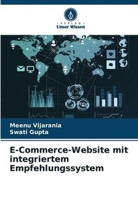 bokomslag E-Commerce-Website mit integriertem Empfehlungssystem