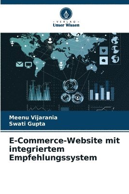 E-Commerce-Website mit integriertem Empfehlungssystem 1