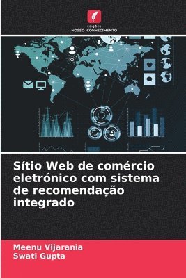 bokomslag Stio Web de comrcio eletrnico com sistema de recomendao integrado