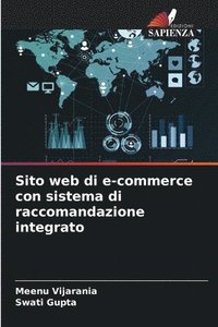 bokomslag Sito web di e-commerce con sistema di raccomandazione integrato