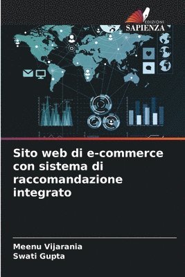 Sito web di e-commerce con sistema di raccomandazione integrato 1