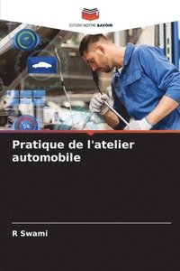 bokomslag Pratique de l'atelier automobile