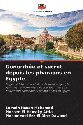 Gonorrhe et secret depuis les pharaons en Egypte 1