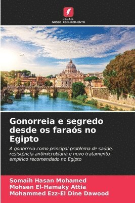 bokomslag Gonorreia e segredo desde os faras no Egipto