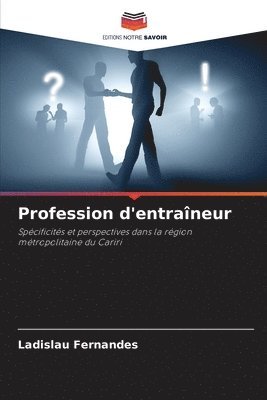 Profession d'entraneur 1